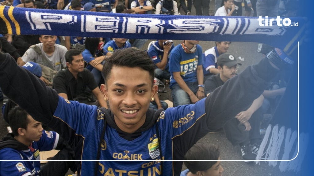 Nama Bayi Persib Satu Sembilan Tiga Tiga Terinspirasi dari 