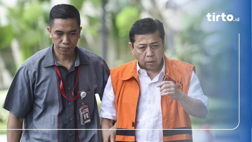 KPK Blokir Rekening Keluarga Dan Perusahaan Setya Novanto