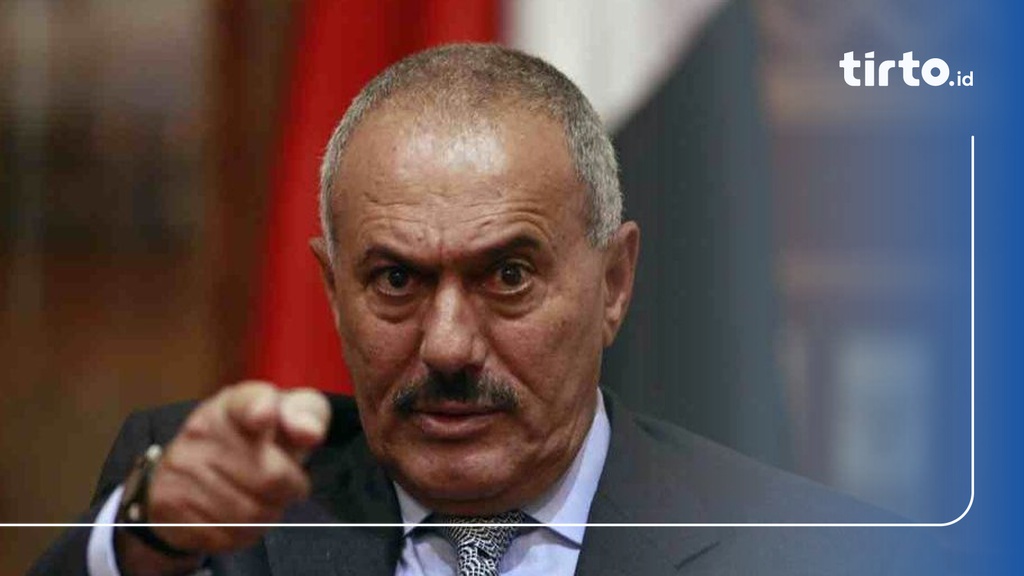 Profil Ali Abdullah Saleh - Tirto.ID