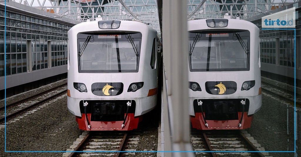 Kereta Bandara Soetta: Lalin di Sekitar Stasiun Sudirman 