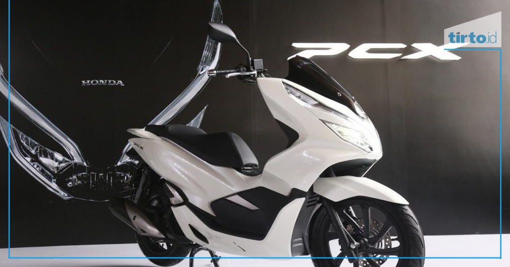 All New  Honda  PCX  150  Harga dan Spesifikasi Tirto ID