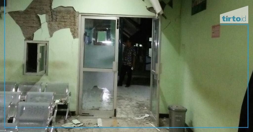 Gempa Tasikmalaya: 56 Pasien RSUD Banyumas Dievakuasi  Tirto.ID