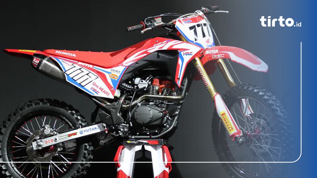 Pertarungan Panas Motor  Trail Honda  CRF150 Vs Kawasaki 