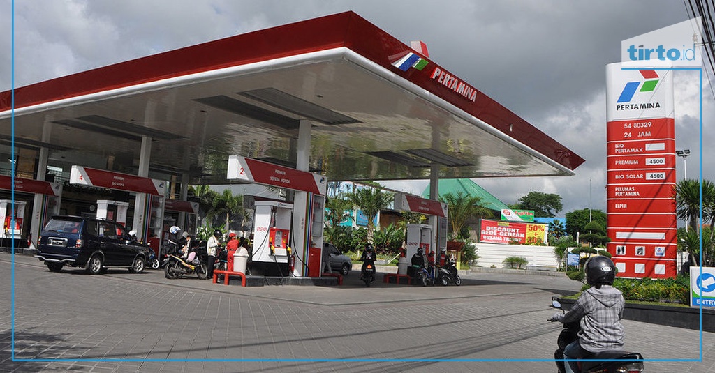 Alasan Pertamina Soal Kenaikan Harga BBM Non-Subsidi - Tirto.ID