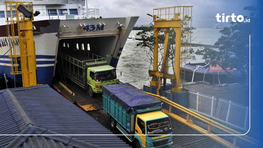 Usai Tsunami Asdp Penyeberangan Merak Bakauheni Kembali Normal