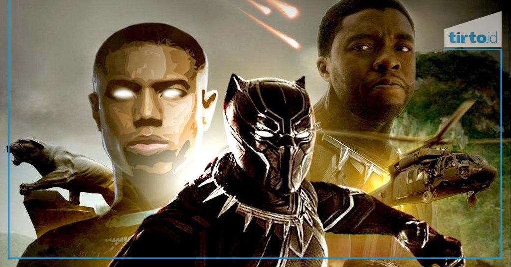 Film Black Panther Mulai Tayang di Indonesia 14 Februari 2018
