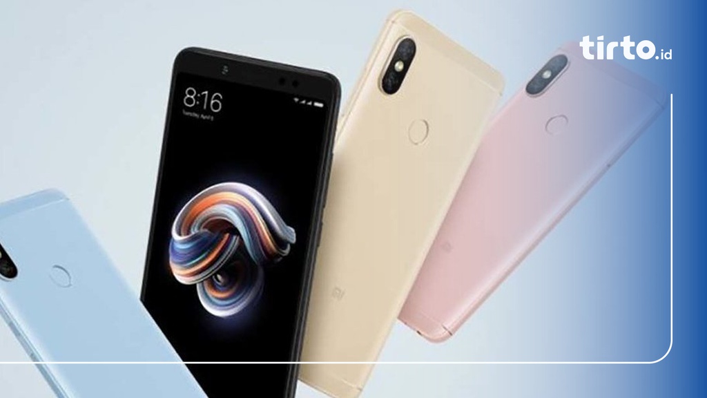 Harga dan Spesifikasi Xiaomi Redmi Note 5 yang Dirilis di 