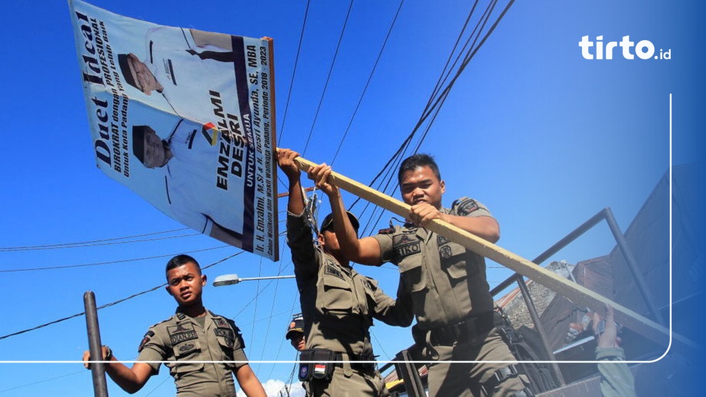 Kpu Larang Pemasangan Gambar Sembarang Tokoh Saat Kampanye