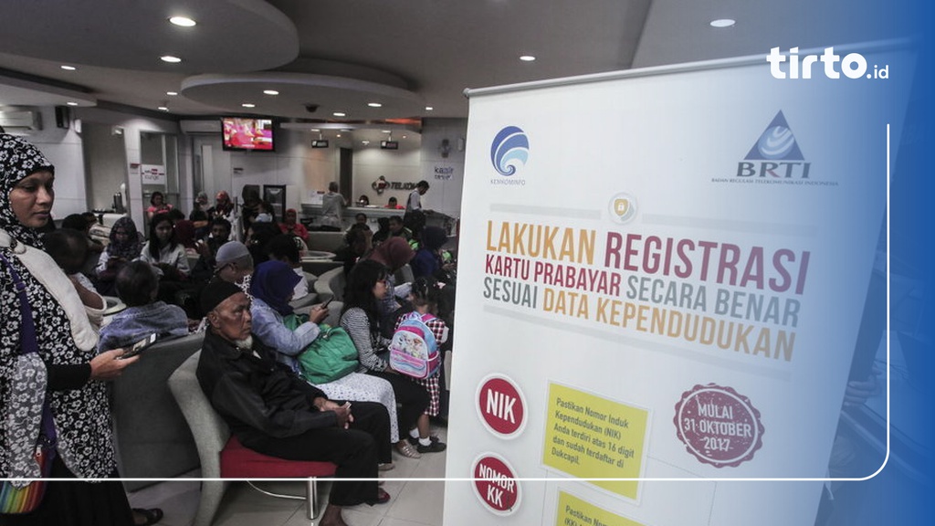 Cara Registrasi Kartu Prabayar Melalui Online & SMS Ke 4444