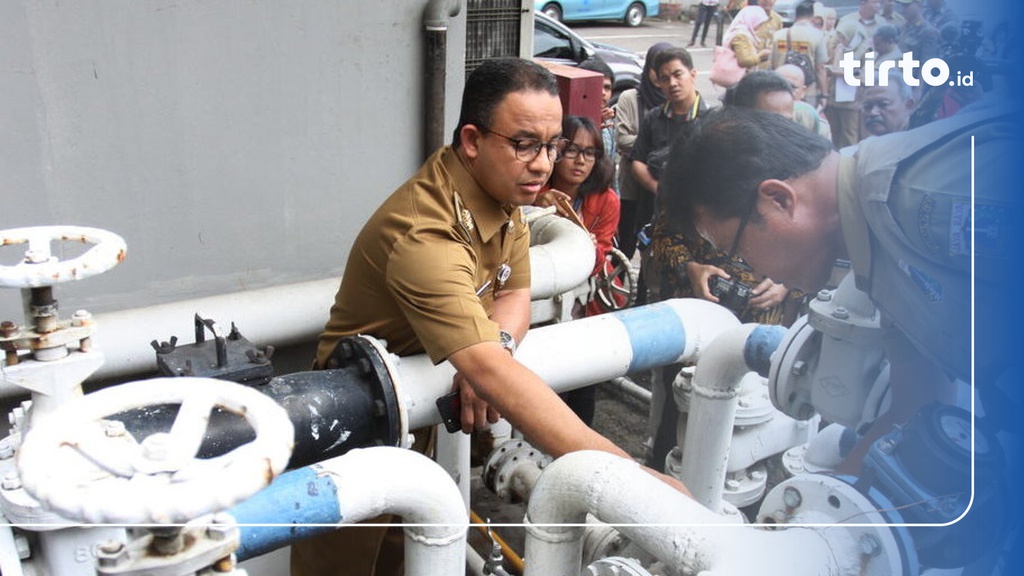 acara inspeksi berita Beri Pengelola yang Akan Gedung Sanksi Anies Bagi Langgar