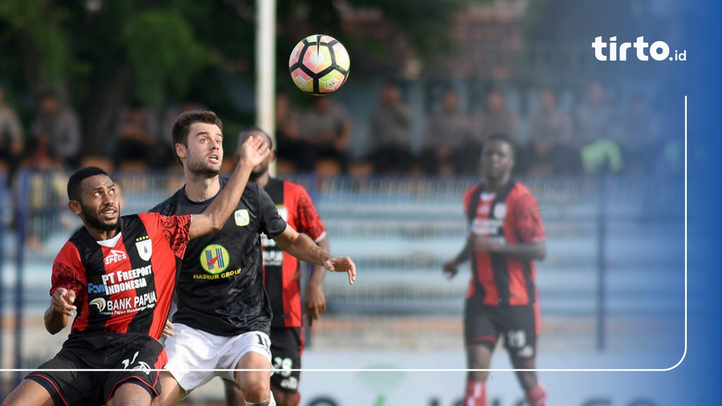 Live Streaming Barito Putera Vs Persipura Di Gojek Liga