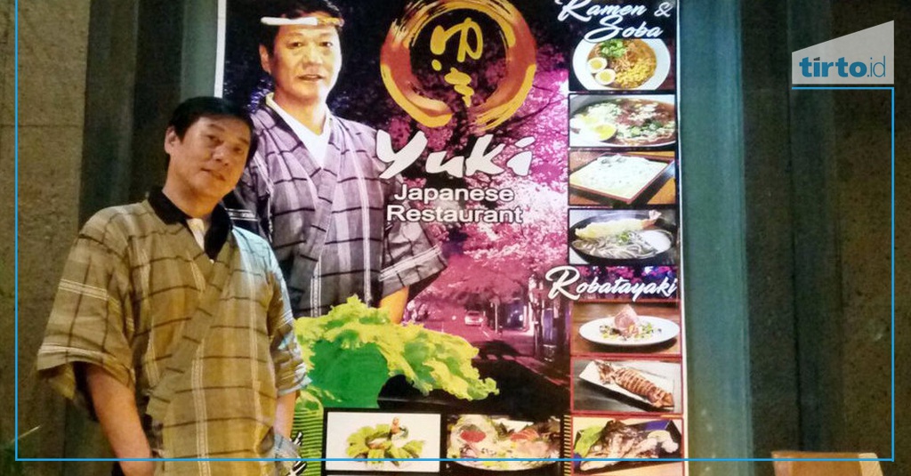 Profil Hiromitsu Harada - Tirto.ID