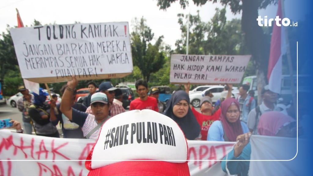 Alasan Warga Pulau Pari Gugat PT Holcim Ke Pengadilan Swiss