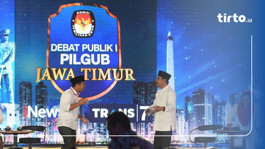 Debat Pilgub Jatim: Tawaran 2 Kandidat Bagi Pemilih Usia Muda