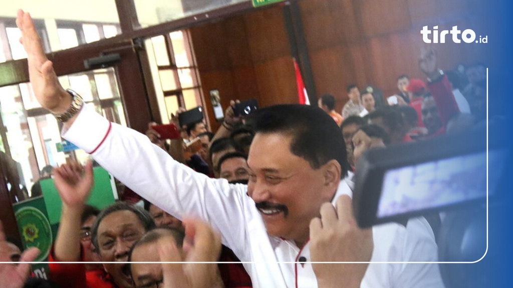 PKPI Lolos Pemilu 2019, Hendropriyono Ambil Nomor Urut 