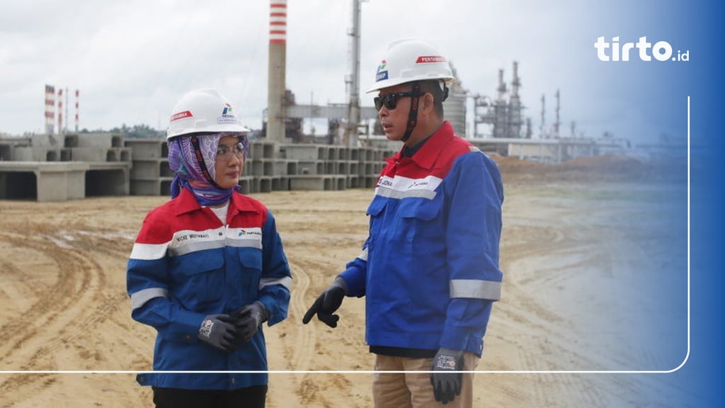 Setoran Pertamina Ke Pemerintah Pada 2017 Menyusut