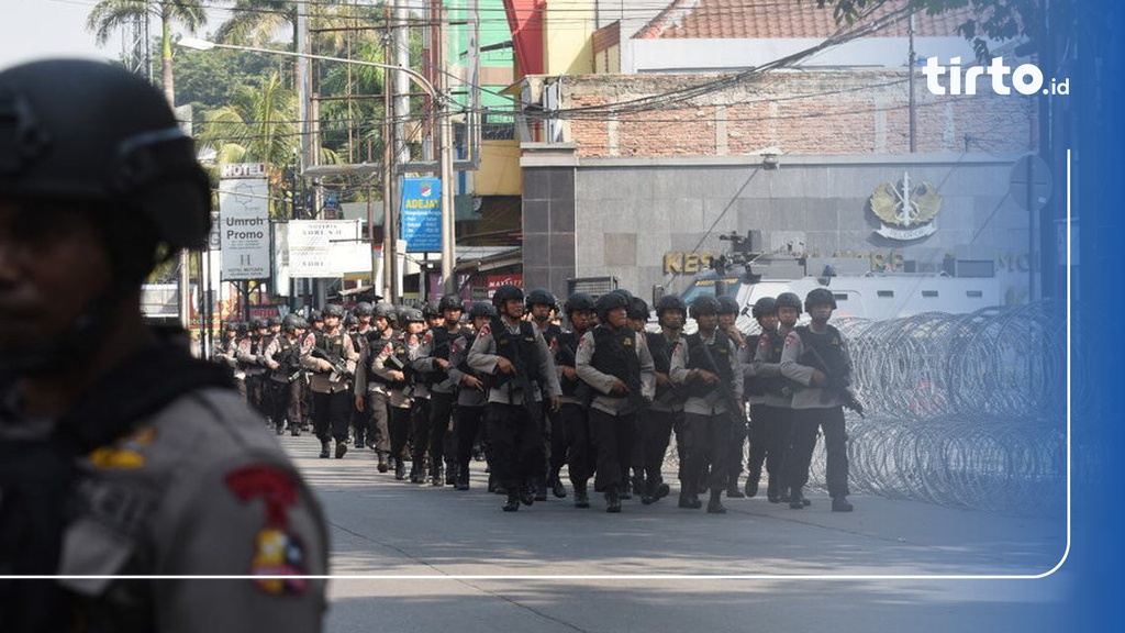 Kerusuhan Mako Brimob - Usai Kerusuhan Mako Brimob, Polisi Tangkap 96 ...