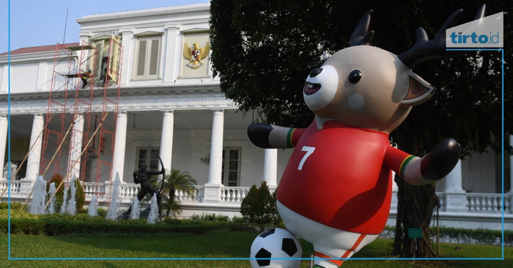 Mengenal Rusa Bawean, Salah Satu Maskot Asian Games 2018