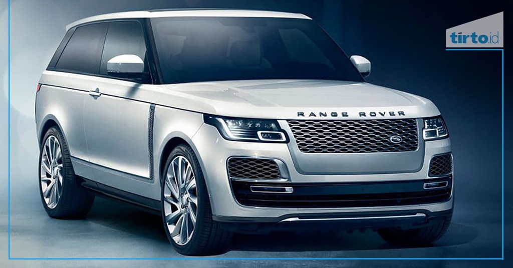 Harga & Spesifikasi New Range Rover yang Baru Dirilis di Indonesia