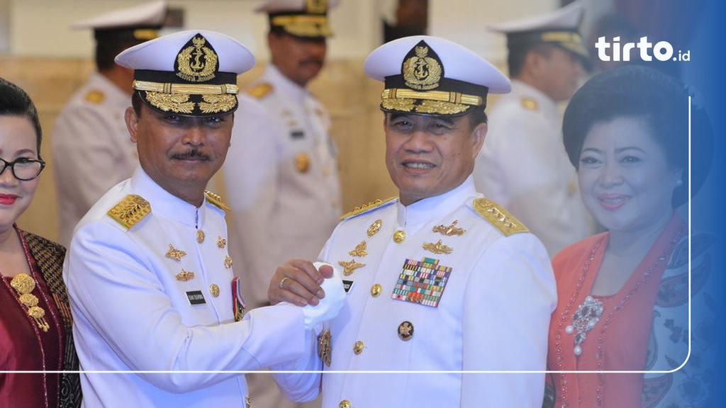 Panglima TNI Pimpin Sertijab KSAL Laksmana TNI Siwi Sukma Adji