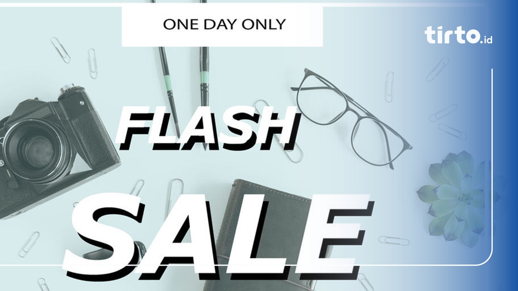 Daftar Flash Sale Harbolnas 12 12 2018 Dari JD ID Hingga Lazada   Ilustrasi Flash Sale  Istockphoto Ratio 16x9 