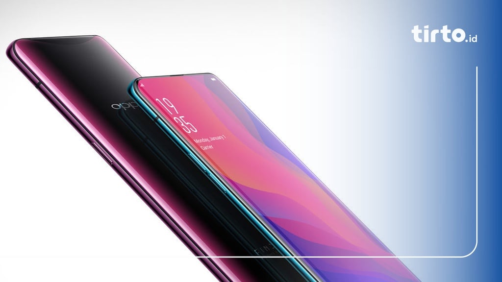 Oppo Find X Bisa Dipesan Di Indonesia Mulai 18 Juli