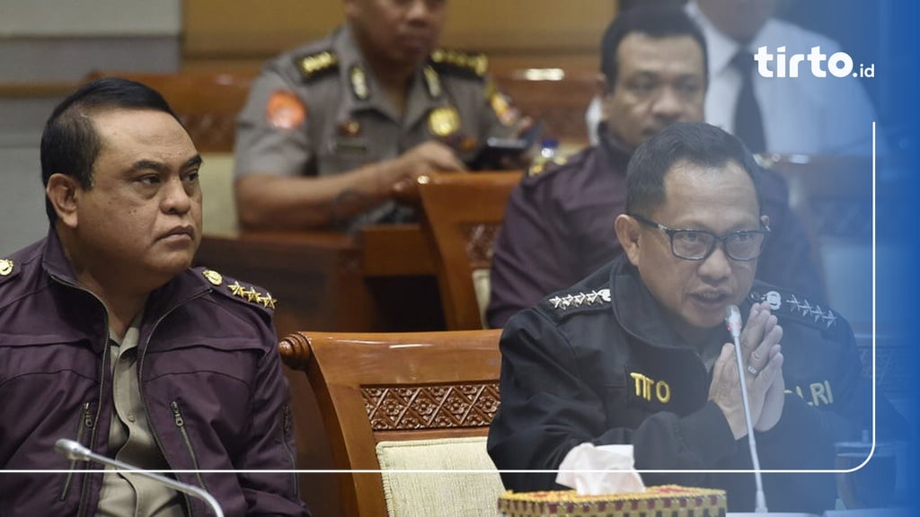 Polri Mutasi Perwira Posisi Sejumlah Kapolda Diisi Pejabat Baru