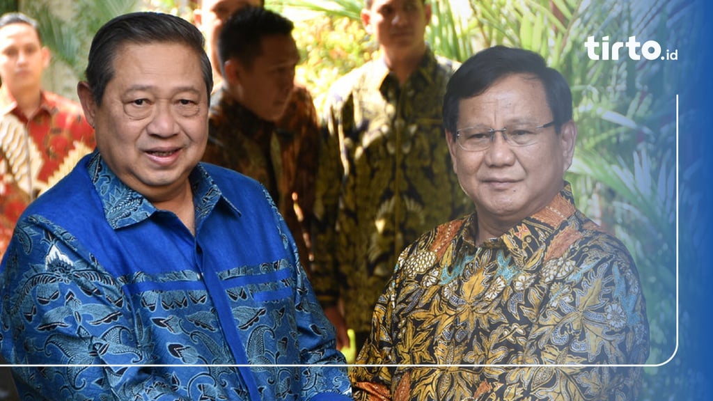 Prabowo Berterima Kasih Kepada SBY Yang Sudah Mau Turun Gunung