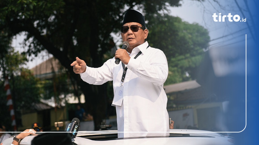 Prabowo Subianto: Utang Negara Rp1 Triliun Per Hari