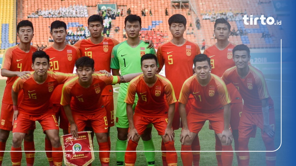 Daftar Pemain China Di Piala Asia 2024, Asal Klub, & Posisi