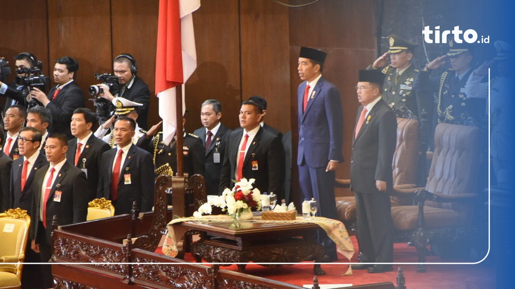 Naskah Lengkap Pidato Presiden Jokowi Di Sidang Tahunan MPR RI 2018