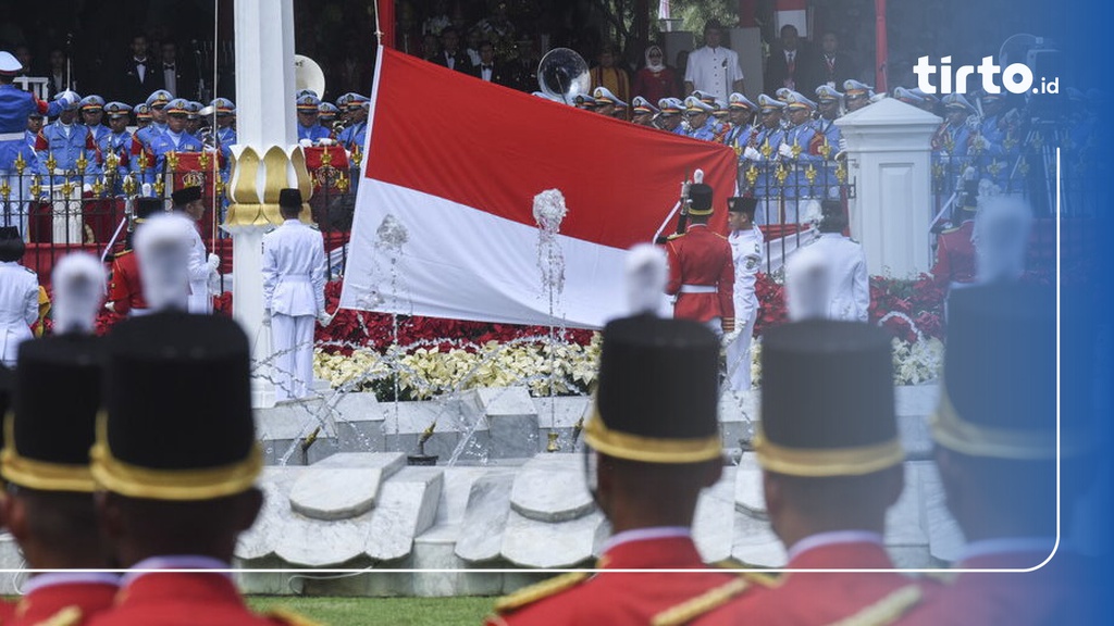 Daftar Susunan Acara Upacara 17 Agustus 2023 Di Istana Negara