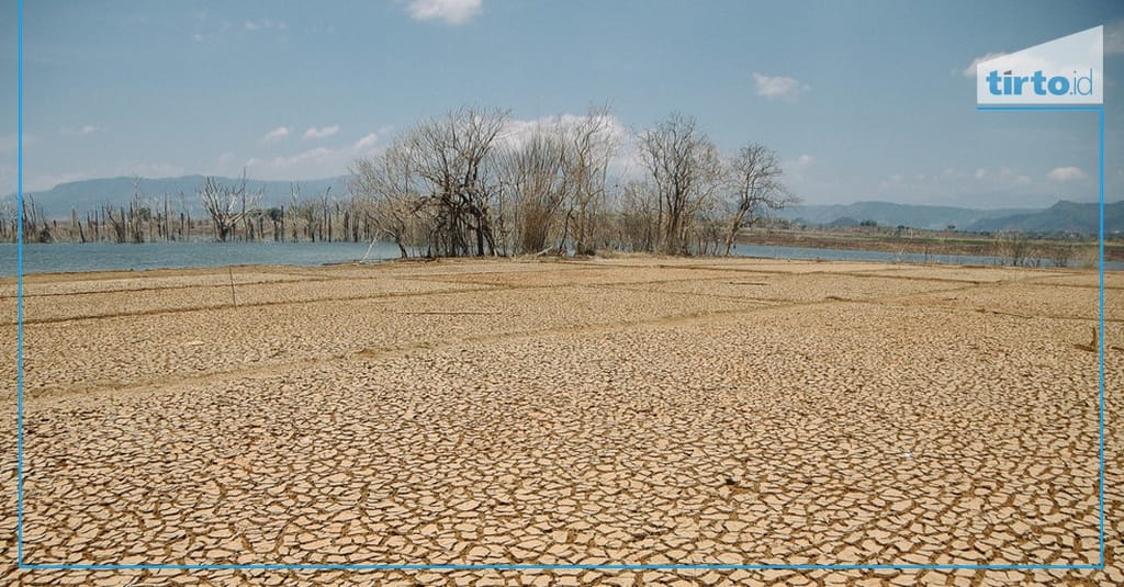 Jatigede Reservoir Threatened by Drought: Impact Area Equals 360 Soccer Fields Jatigede Reservoir Threatened by Drought: Impact Area Equals 360 Soccer Fields