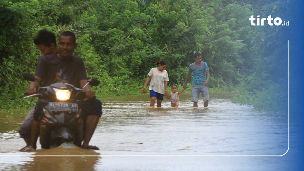 Banjir Landa 22 Desa Di Tujuh Kecamatan Di Nagan Raya Aceh