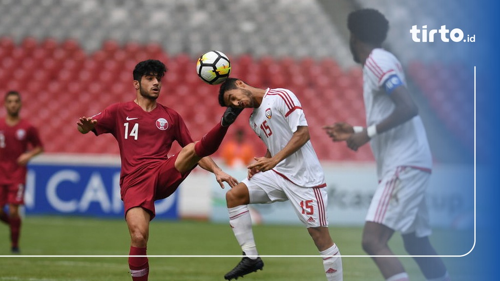 Hasil Piala AFC U-19: Qatar Vs Thailand Skor Babak Pertama 2-0