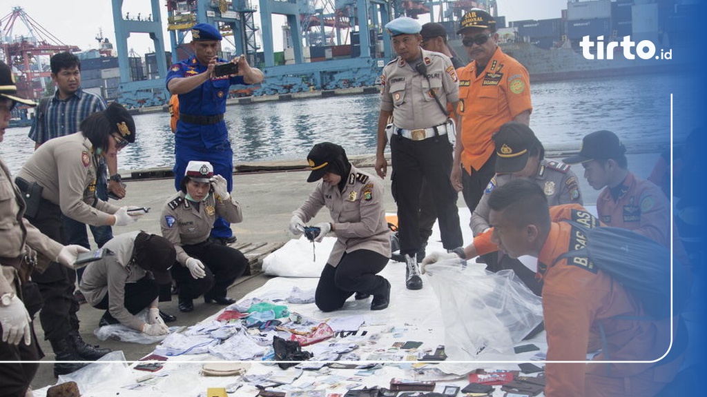 Kemungkinan, Tidak Semua Korban Lion Air Bisa Ditemukan