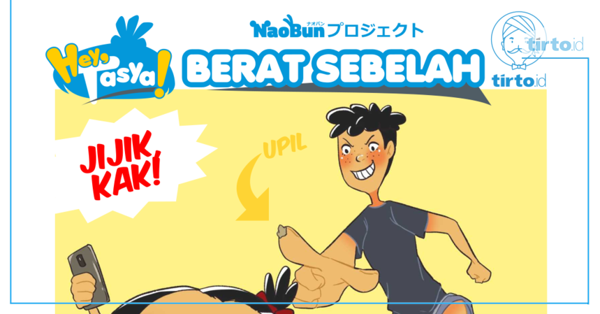 Hey, Tasya! Berat Sebelah