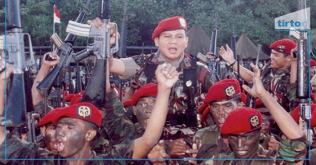 Sejarah Tim Mawar, Penculikan Aktivis '98, & Keterlibatan Prabowo