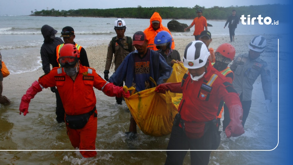 BNPB: Jumlah Meninggal Tsunami Selat Sunda 437 Korban