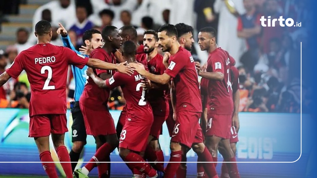 Link Live Streaming Qatar vs Uzbekistan AFC 2024 & Jam Tayang