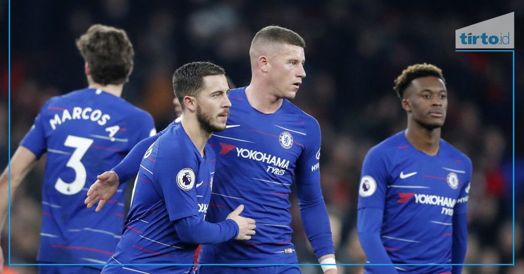 Drama di Frankfurt: Chelsea Lolos ke Perempat Final Europa League Lewat Adu Penalti Menegangkan