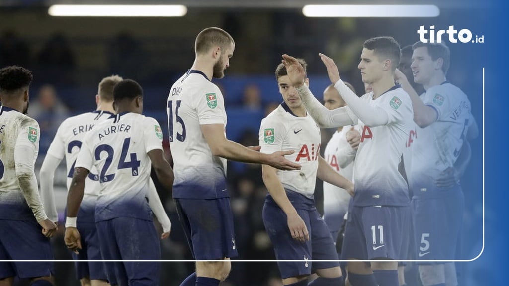 Skor Babak Pertama: Tottenham Hotspur Vs Newcastle United 1-0