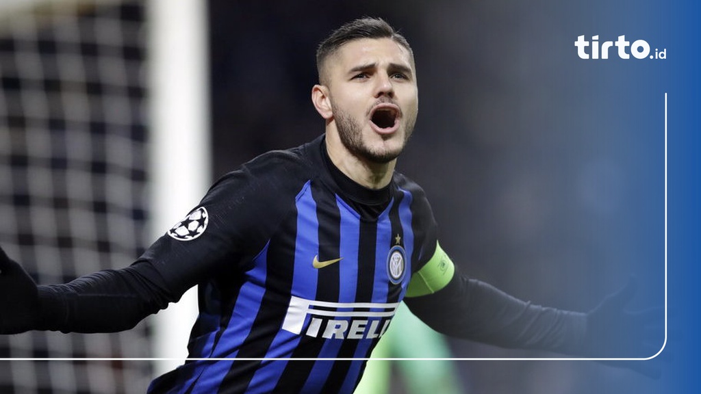 Bursa Transfer Mauro Icardi Resmi Dipinjam Psg Dari Inter Milan