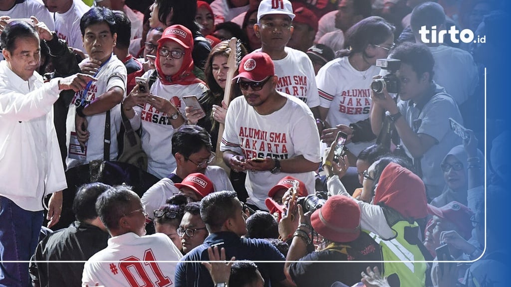 Fenomena Alumni Kampus Dukung Jokowi Hanya Berpengaruh Di Medsos