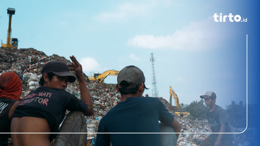 Tinggal Di Sekitar TPST Bantargebang Membuat Kamu Kebal Bau Sampah