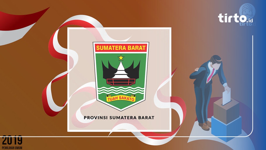 Hasil Quick Count Pilpres 2019 Sumatera Barat Versi Smrc