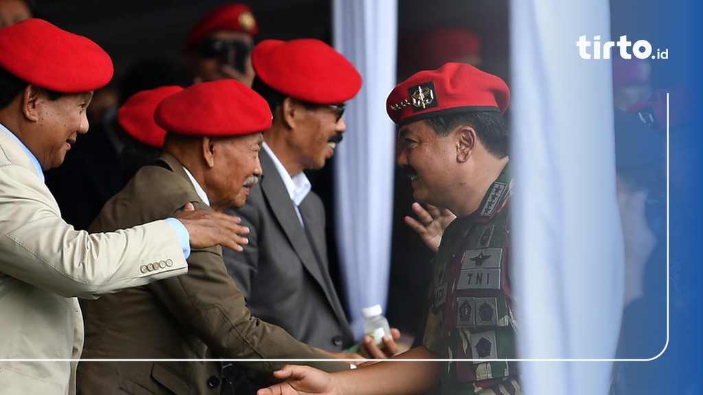 Di Balik Ketidakhadiran Jokowi Di Acara Hut Kopassus Ke