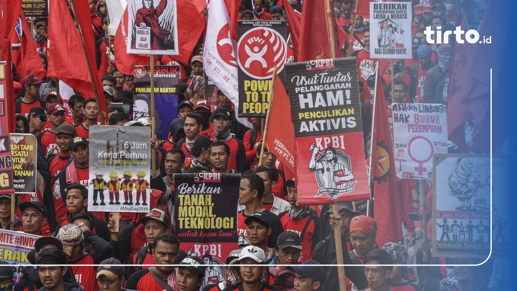 Hari Buruh Internasional 2024 Sejarah May Day And Cara Merayakan