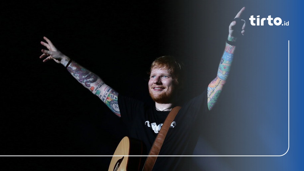 Lirik Lagu Perfect dari Ed Sheeran dan Terjemahan Bahasa Indonesia