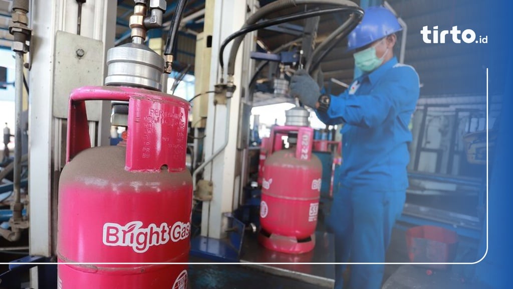 Berita Bright Gas Alasan Pertamina Turunkan Harga Lpg Nonsubsidi Kg Dan Kg